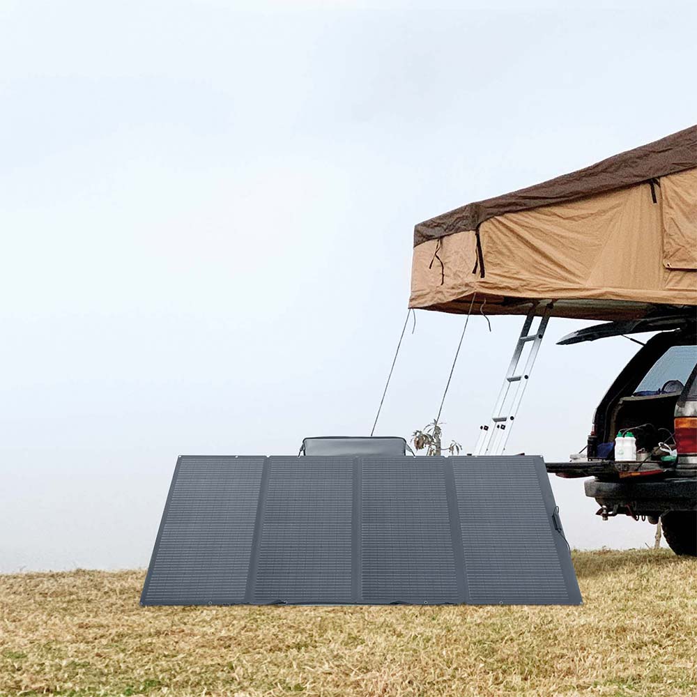 Panneau solaire nomade Ecoflow 400W 
