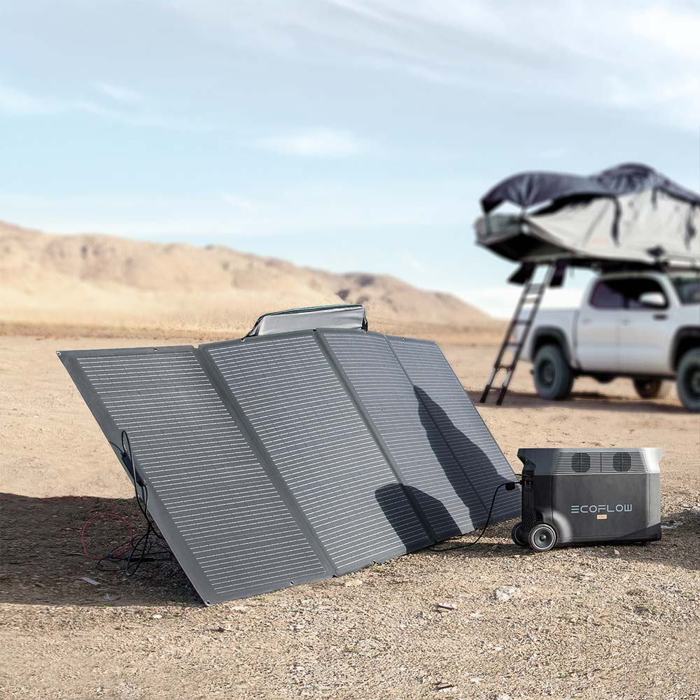 Panneau solaire nomade Ecoflow 400W 