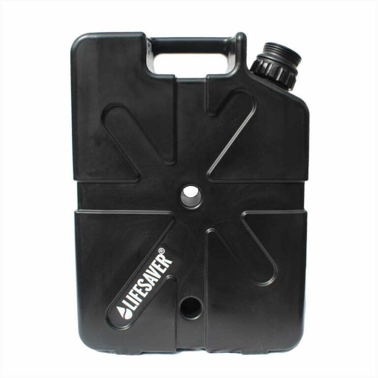 Jerrycan purificateur d'eau Lafesaver noir