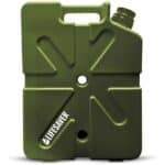 Jerrycan purificateur d'eau Lafesaver vert