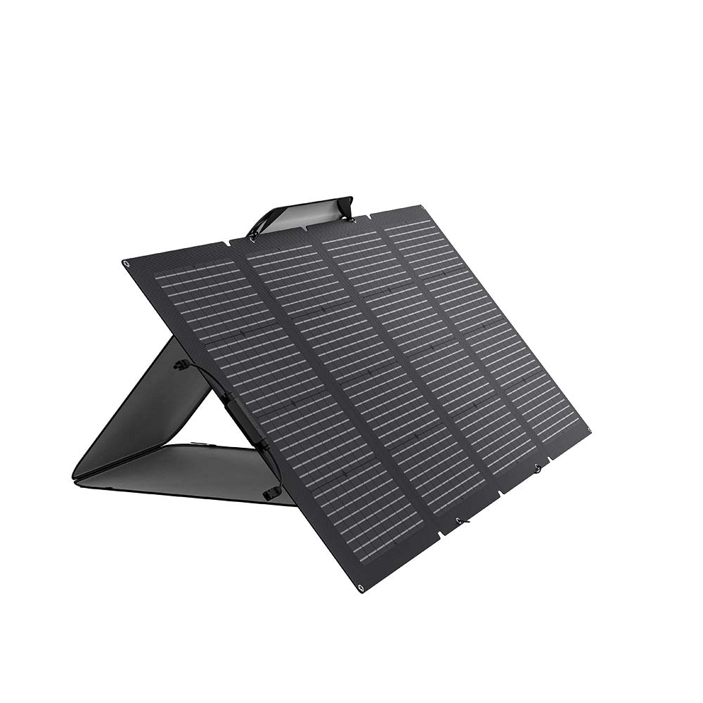 Panneau solaire portable double face nomade Ecoflow 220W 