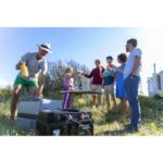 Station d'energie POWERBOX 3000 en vente sur la boutique en ligne de Captivan Vue Scene outdoor