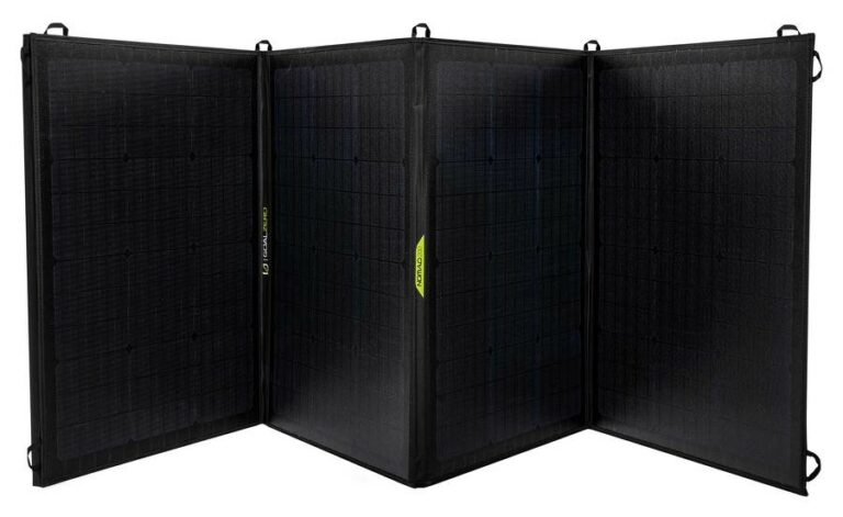 Panneau solaire NOMAD200 de GOAL ZERO, en vente sur la boutique en ligne de captivan