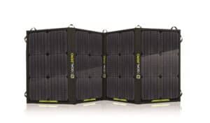 Batterie Solaire portable Yeti 500X de Goal Zero en vente sur la boutique en ligne de captivan Vue pack baroudeur