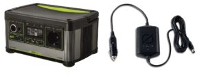 Batterie Solaire portable Yeti 500X de Goal Zero en vente sur la boutique en ligne de captivan Vue pack essentiel