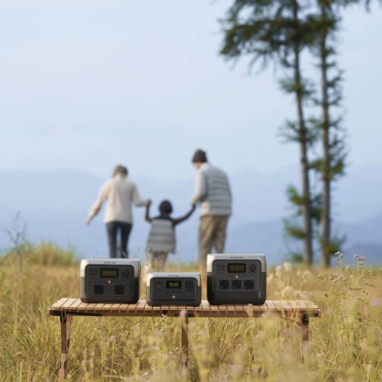 Station energie Batterie River 2 PRO d'Ecoflow en vente sur la boutique en ligne captivan.