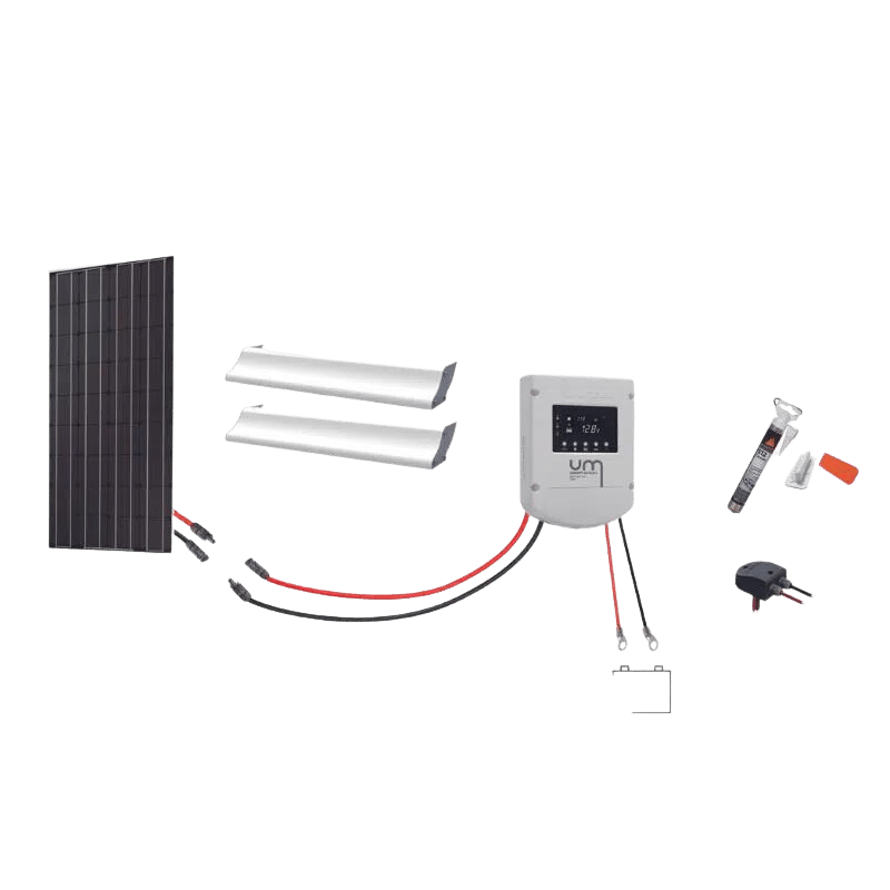 Kit solaire complet 150W Uniteck