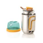 Cuisine nomade CampStove 2 en vente sur la boutique en ligne de captivan. Vue de la bouilloire servant de rangement