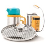 Cuisine nomade CampStove 2 en vente sur la boutique en ligne de captivan. Vue du kit complet