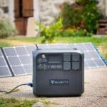 Station d'énergie Batterie solaire AC200Max Bluetti en vente sur la boutique en ligne de Captivan