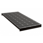 Panneau solaire antarion 170W vue de haut avec angle sur fond blanc