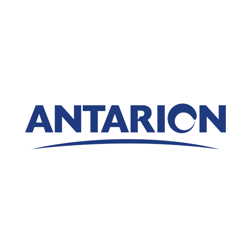 logo Antarion sur fond blanc