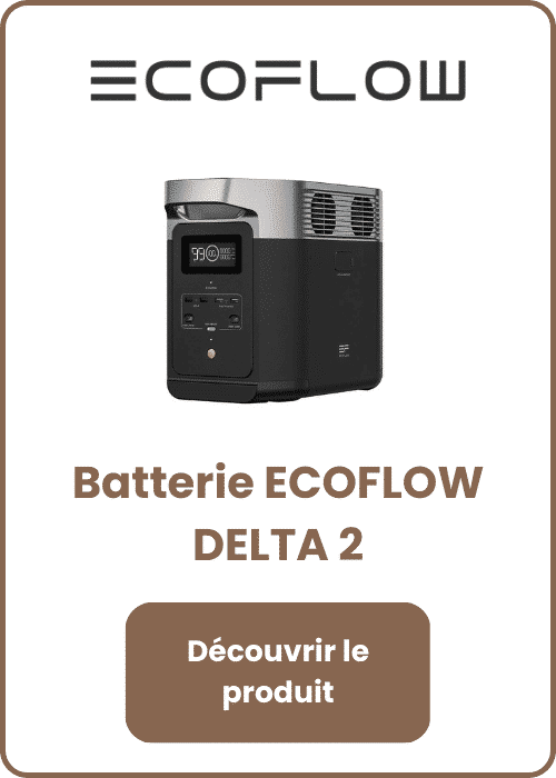 Fiche produit ECOFLOW DELTA 2