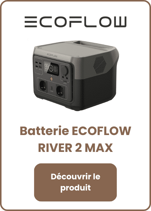 Fiche produit ECOFLOW RIVER 2 MAX
