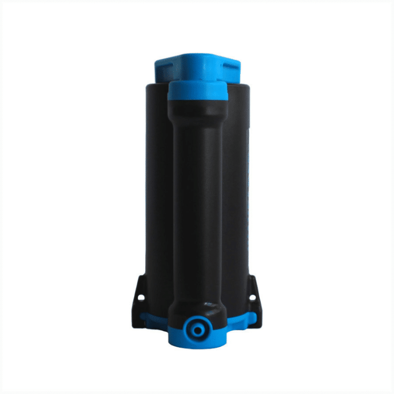 Bouteille filtrante portable WAYFARER LIFESAVER de dos sur fond blanc