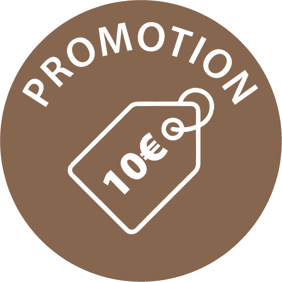 Icône promotion 10€