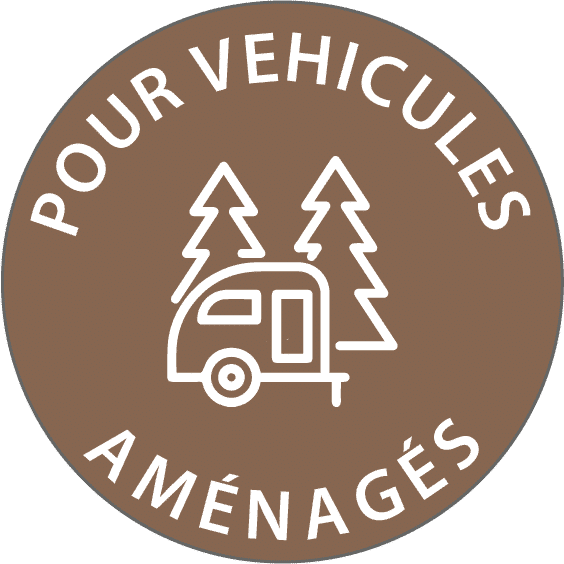 Icône produit pour camping-car et van