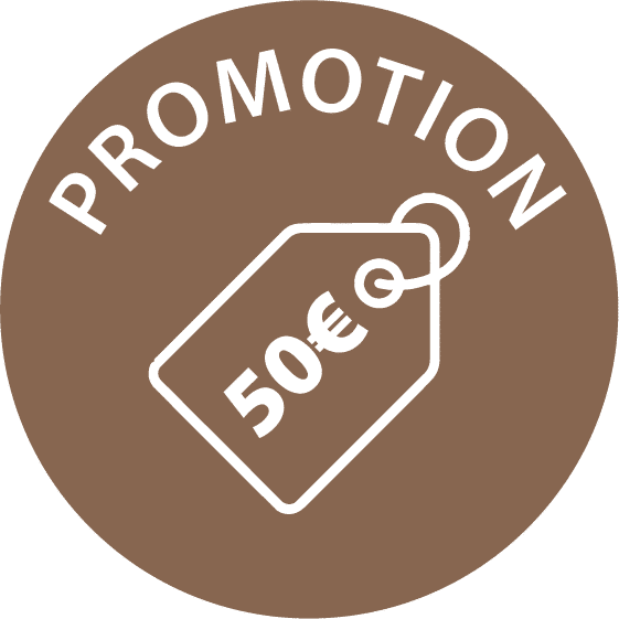 Icône promotion 50€