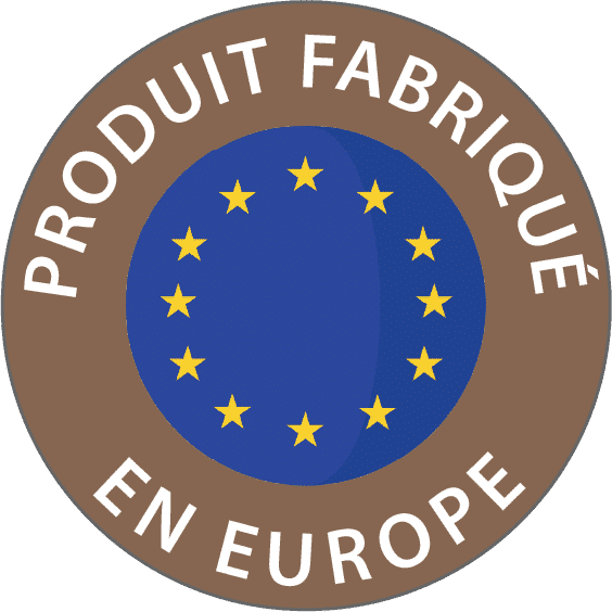 Icone produit fabriqué en europe