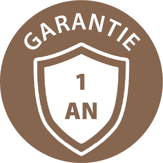 Icône garantie 1 an