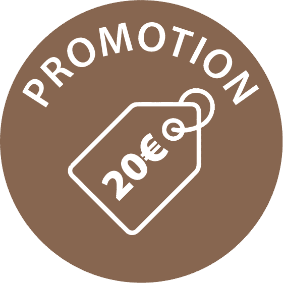 Icône promotion 20€