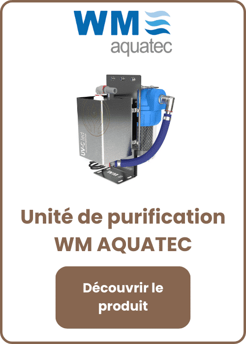 Fiche produit unité de purification d'eau WM AQUATEQ