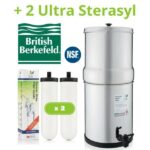 Pack Filtre à gravité Berkefeld 6 litres