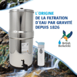 purificateur d'eau BRITISH BERKEFELD depuis 1826