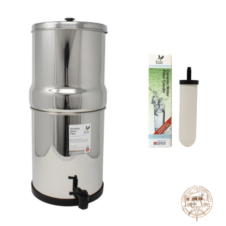 purificateur d'eau BRITISH BERKEFELD et la cartouche de filtration