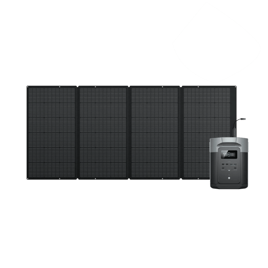 Batterie nomade ECOFLOW DELTA 2 MAX CaptiVan