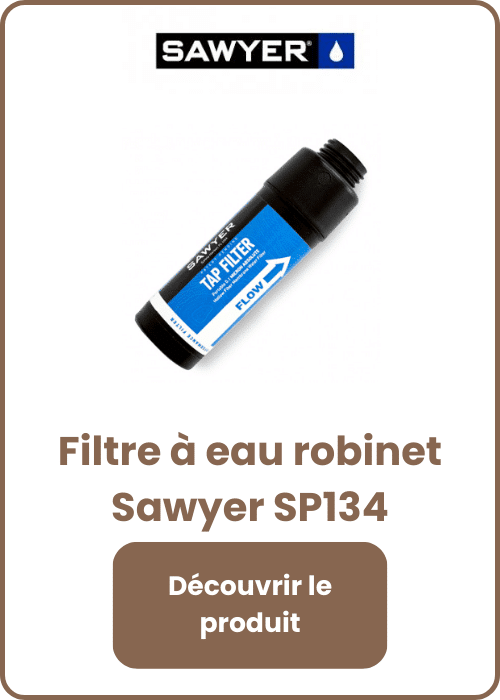 Fiche produit filtre pour robinet SP134