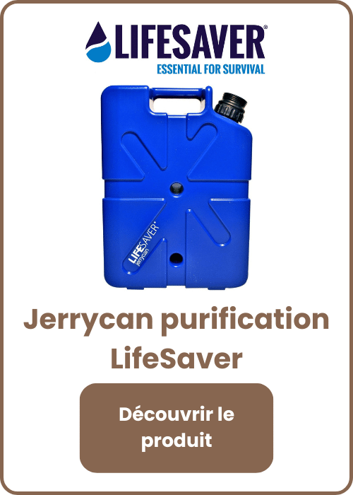 Fiche produit jerrycan lifesaver