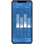 Application pour le régulateur Smartsolar 75/10