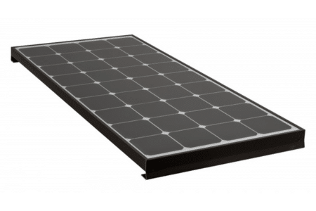 Panneau solaire Black Booster Antarion pour camping-car et van aménagé