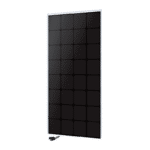 Panneau solaire 200W BackContact sur fond blanc