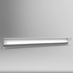 Support de panneau solaire C100 sur fond blanc vue de dos