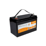 Batterie AGM 95Ah 12V Antarion sur fond blanc