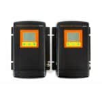 Chargeur booster CBMPPT 500 et 800 vu de haut