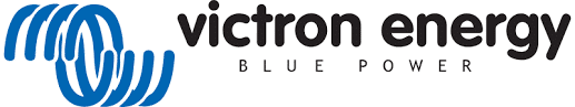 Logo Victron Energy sur fond blanc
