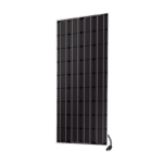 Panneau solaire unisun 150W sur fond blanc