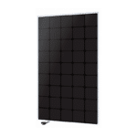 Panneau solaire unisun 165W Back contact sur fond blanc