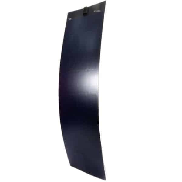 Panneau solaire HPFLEX 116W slim sur fond blanc