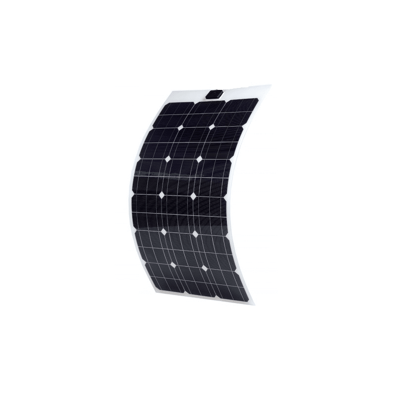 Panneau solaire souple AFLEX 105Wc sur fond blanc