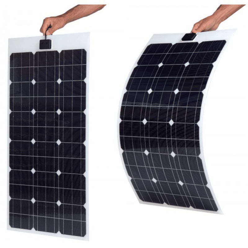 Panneau solaire souple AFLEX droit et courbé