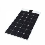 Panneau solaire flexible HPFLEX à plat sur fond blanc