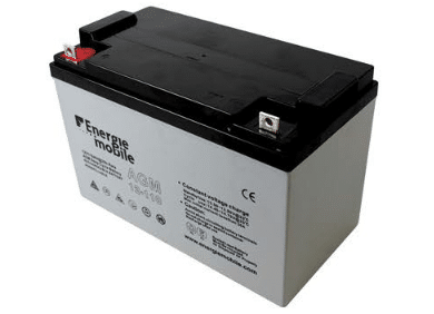 Batterie AGM de 90 Ah pour van et camping-car. Energie Mobile sur la boutique en ligne Captivan