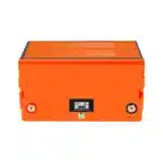 Haut de la batterie lithium LifePO4 100Ah Bluetooth