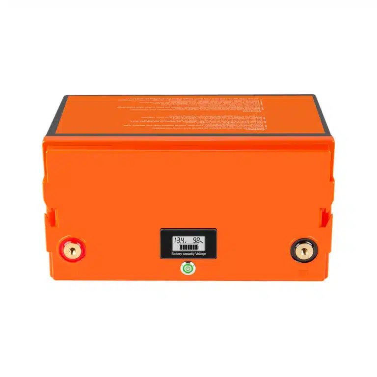 Haut de la batterie lithium LifePO4 100Ah Bluetooth
