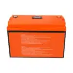 Batterie lithium LifePO4 100Ah Bluetooth vue de dos