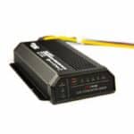 Chargeur booster MPPT CB12-40 vu de biais